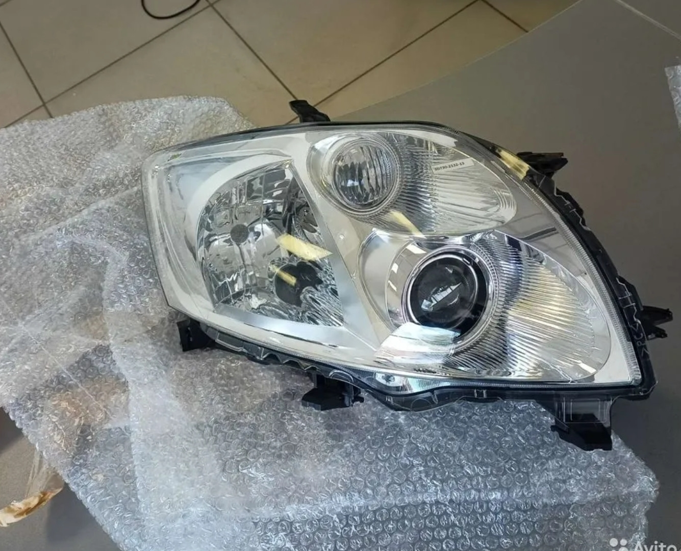 Фары Toyota Auris, Valeo, bi led, Авито, бу … — Toyota Auris (1G), 1,6 л,  2007 года | расходники | DRIVE2