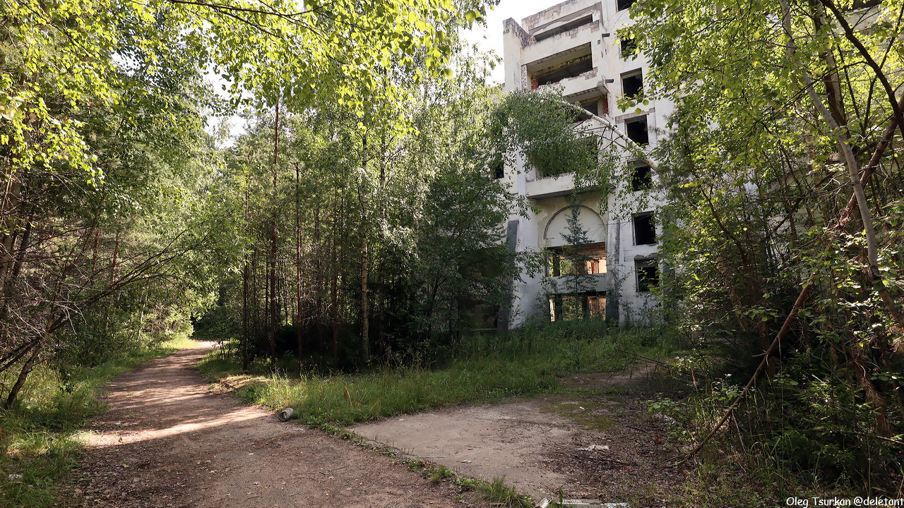 Санаторий паулино в калязине