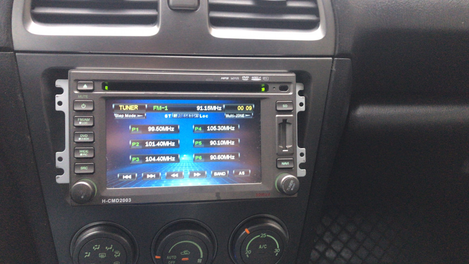 Замена магнитолы — Subaru Impreza (GD, GG), 2 л, 2006 года | автозвук ...