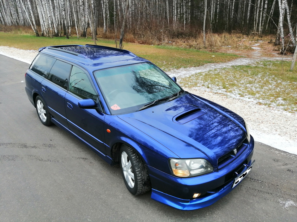 Subaru legacy bh5 свап