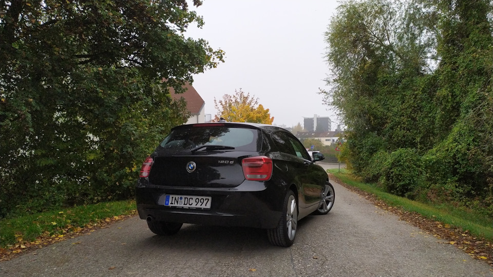 Новое лобовое стекло. — BMW 1 series (F20), 2 л, 2013 года | расходники ...