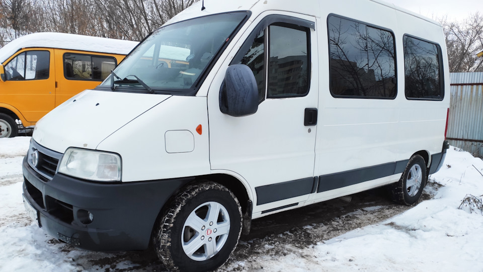 Вопрос про зимнюю резину — FIAT Ducato II, 2,3 л, 2012 года | шины | DRIVE2