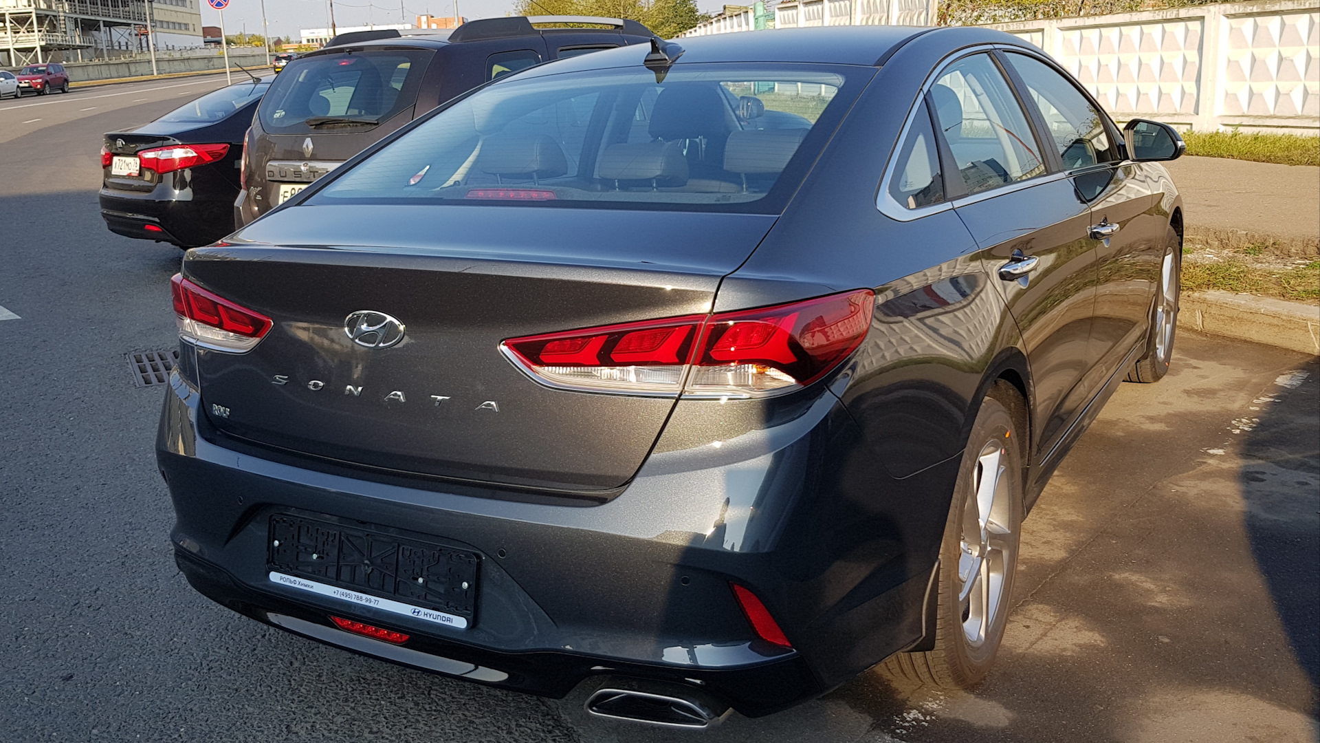 Hyundai Sonata VII (LF) 2.0 бензиновый 2018 | Life style 2.0 на DRIVE2