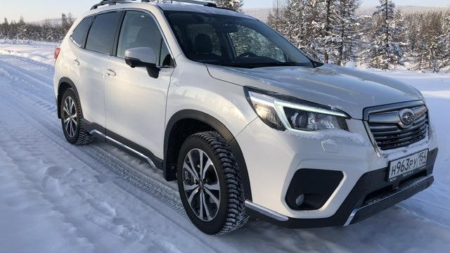 Forester sk5