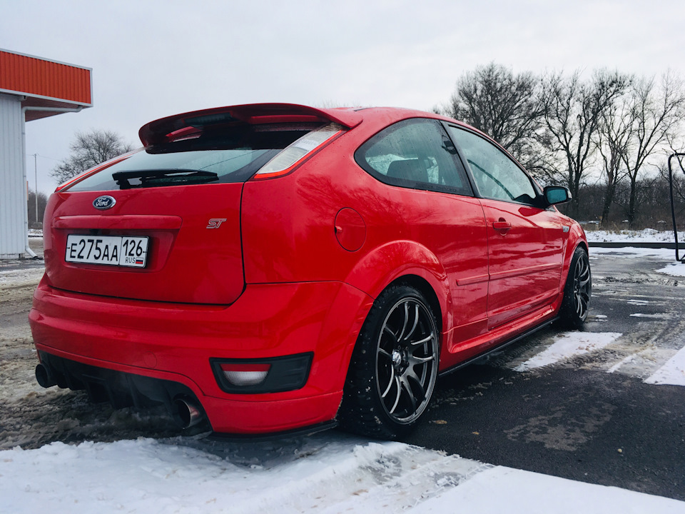 Focus St 2 Рестайлинг