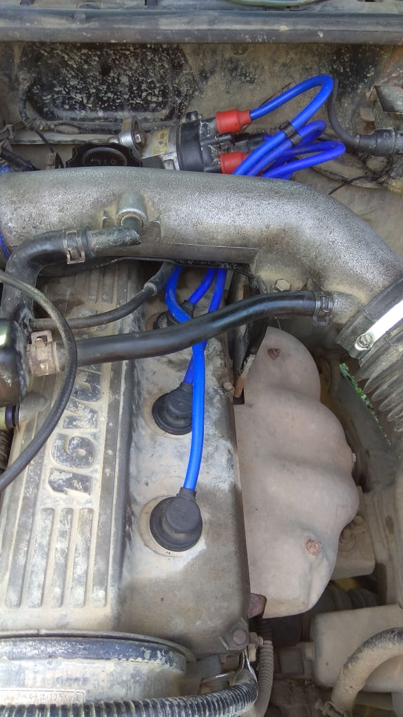 Бронепровода своими кривыми руками — Suzuki Escudo (1G), 1,6 л., 1991 ...