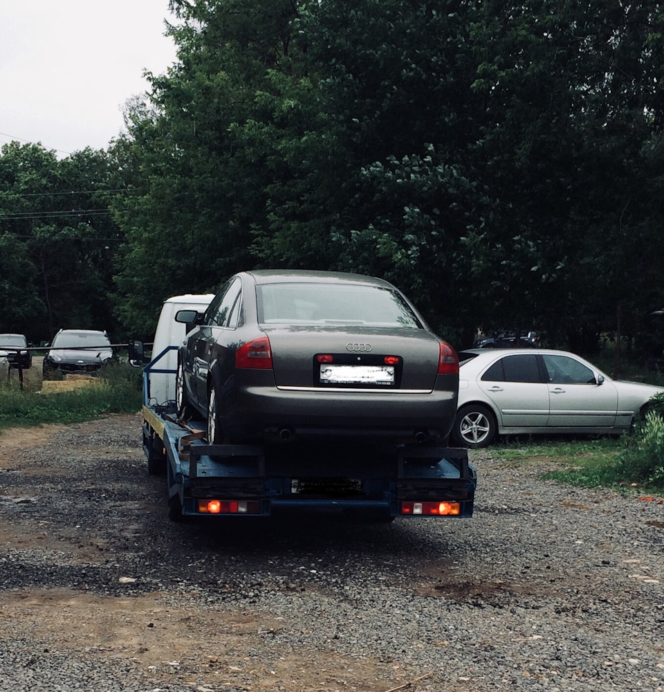 Капитальный ремонт автомата. [22.07.2019г.] — Audi A6 (C5), 2,7 л, 2003  года | визит на сервис | DRIVE2