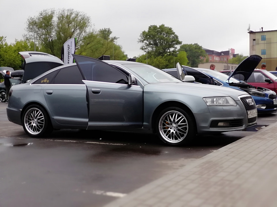 EMMA-RUSSIA г. Тверь — Audi A6 (C6), 2,8 л, 2011 года | тюнинг | DRIVE2