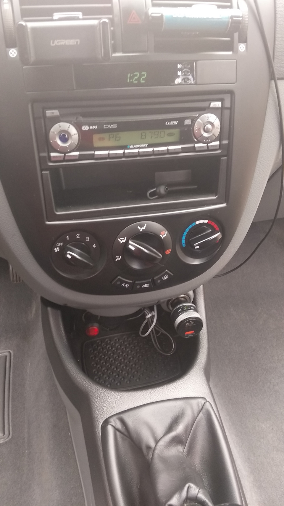 Bluetooth, USB в штатную магнитолу — Chevrolet Lacetti Sedan, 1,4 л, 2008  года | аксессуары | DRIVE2