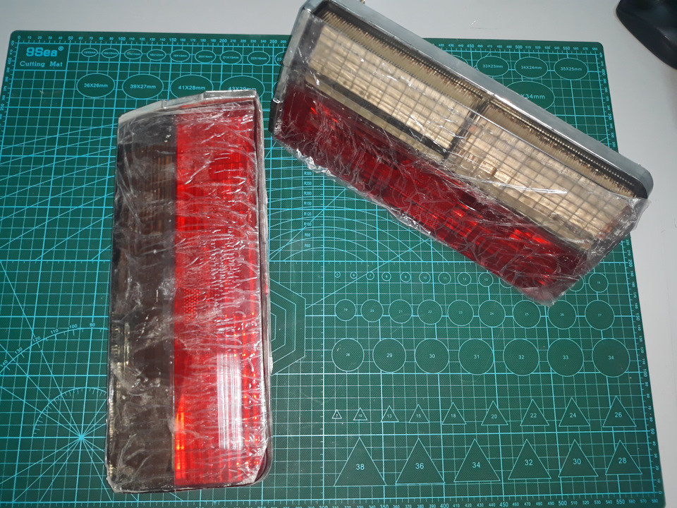 Задние диодные фонари своими руками — Lada 4x4 3D, 1,7 л, 1992 года ...