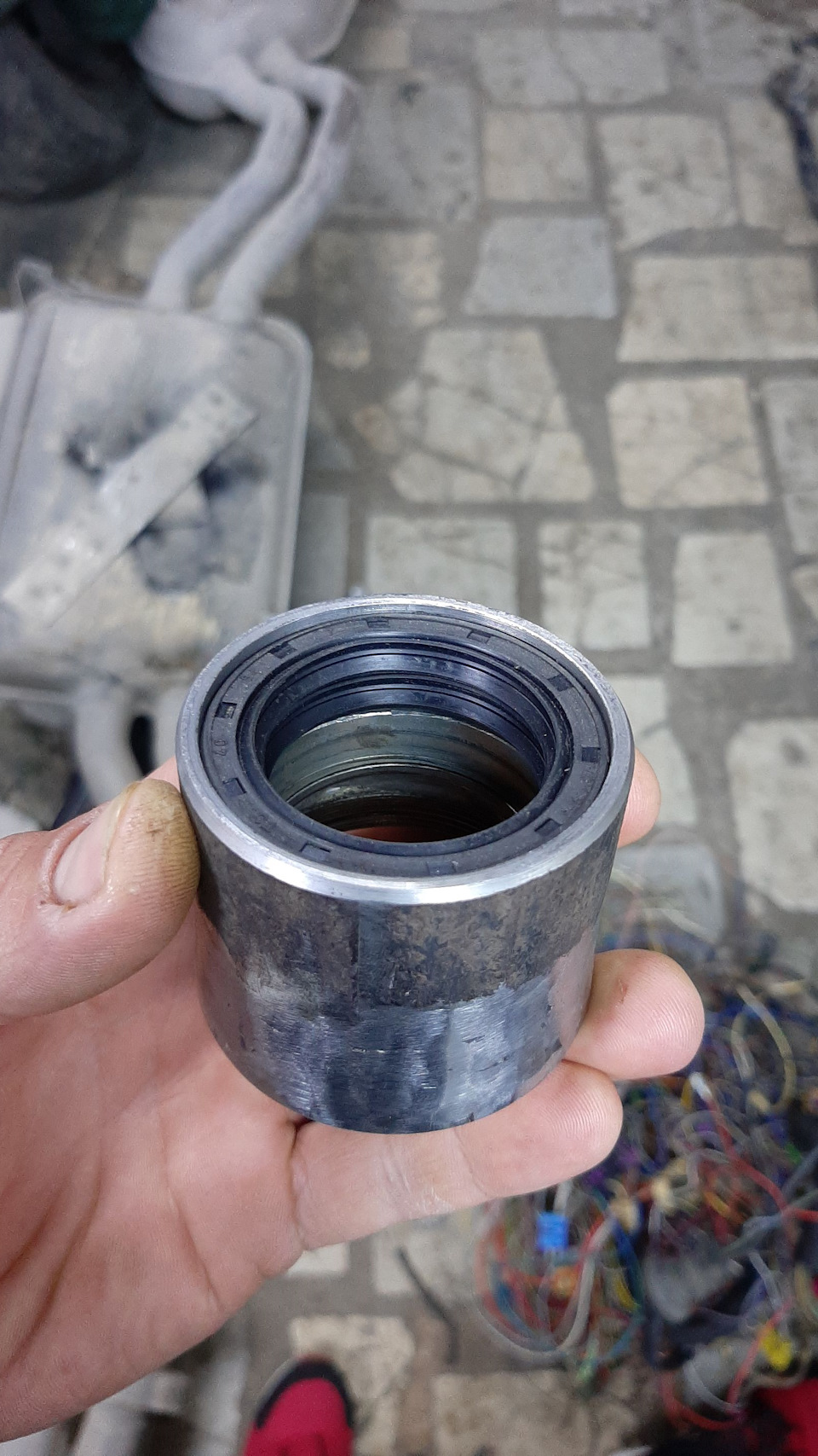 Фото в бортжурнале Audi S4 (C4)