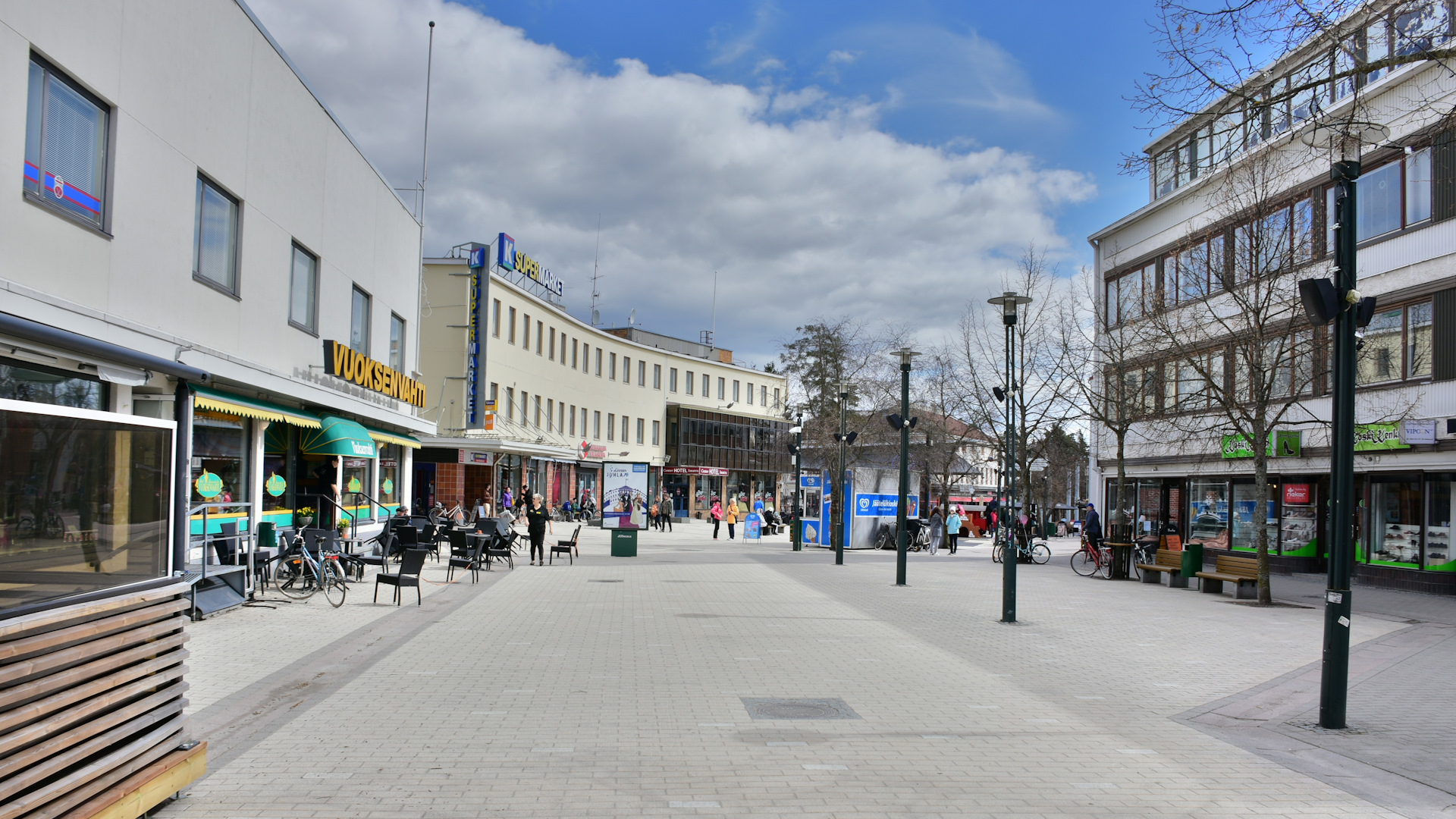 Город иматра в финляндии