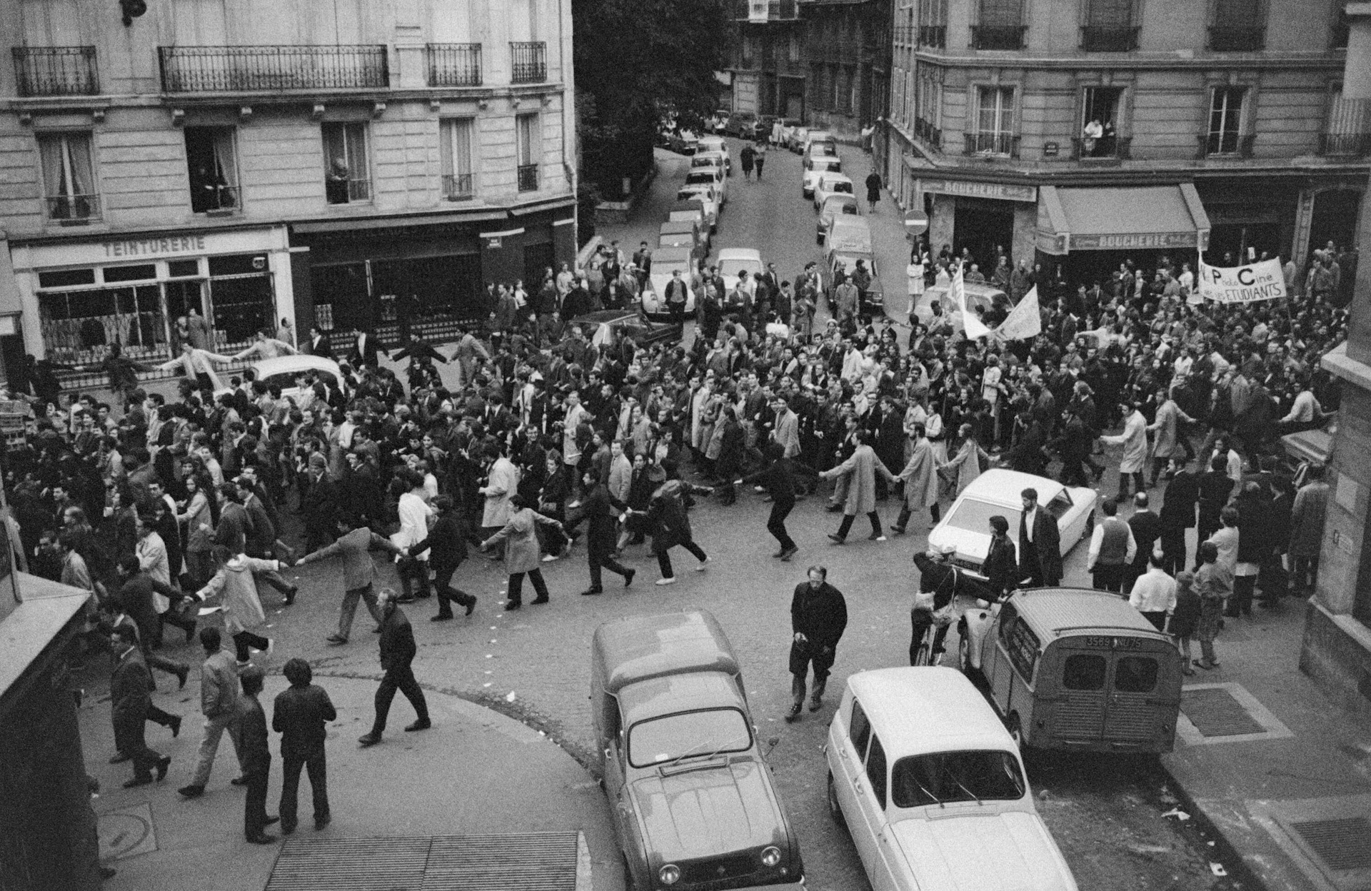 майские события 1968 года во франции