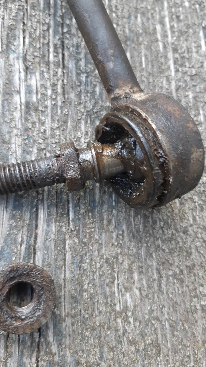 Тяги стабилизатора передние RTS 97-90627 мондео 3 — Ford Mondeo III, 2 ...