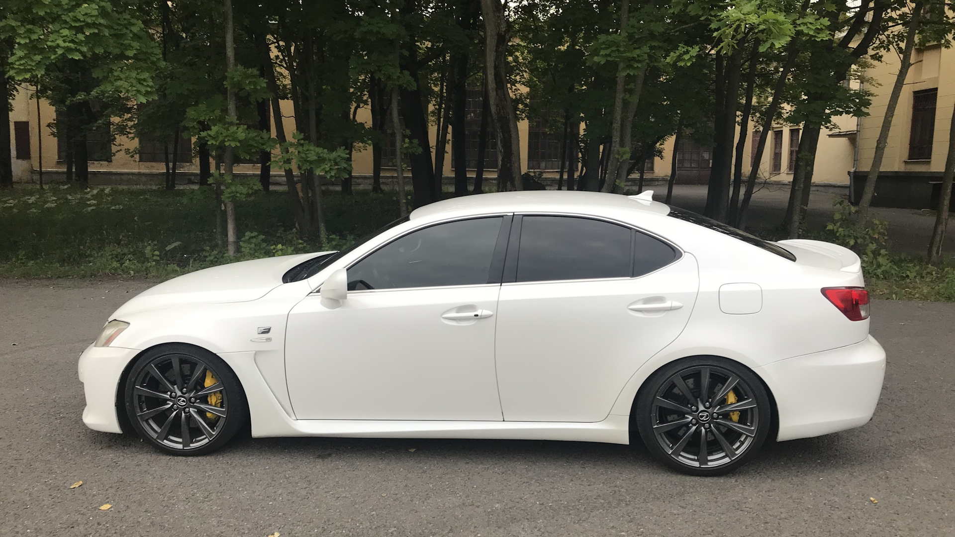 Lexus IS-F 5.0 бензиновый 2008 | Белый Волк на DRIVE2