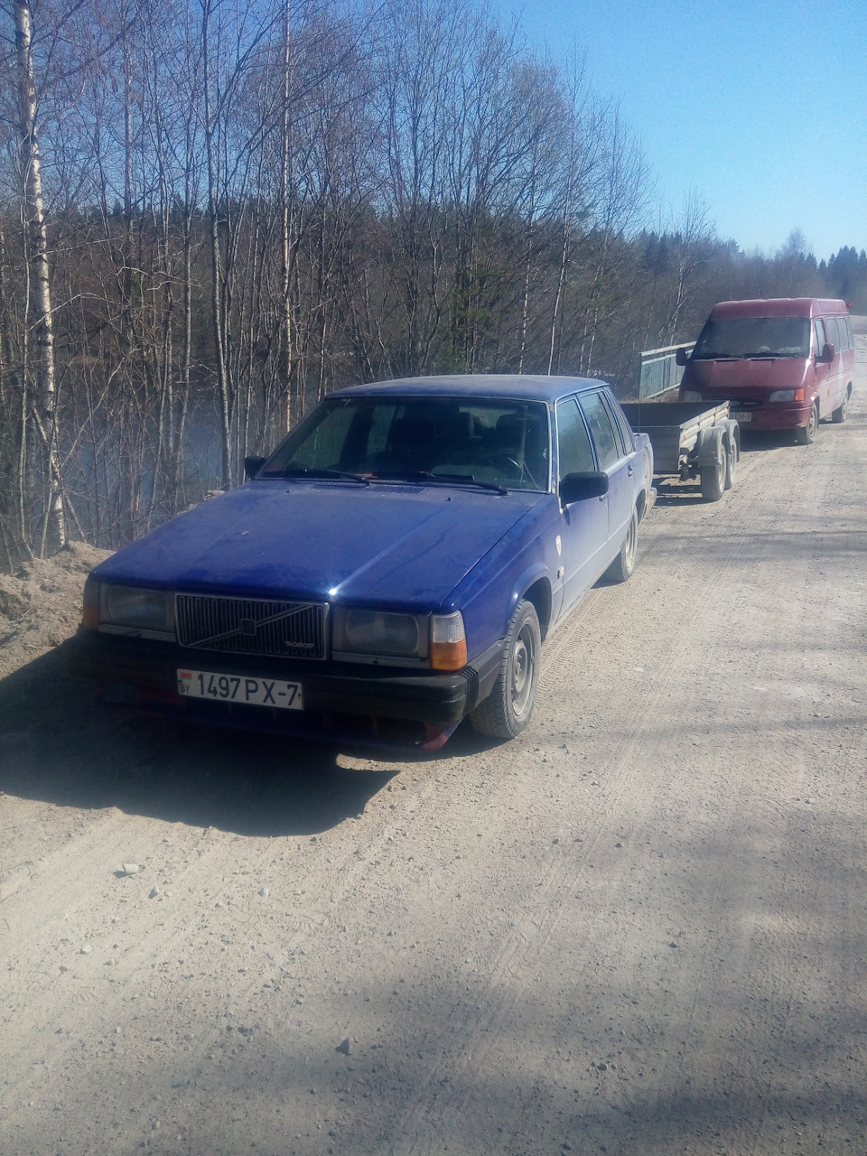 Отчет о поездке в Карелию 2019 — Volvo 740, 2,4 л, 1985 года | путешествие  | DRIVE2