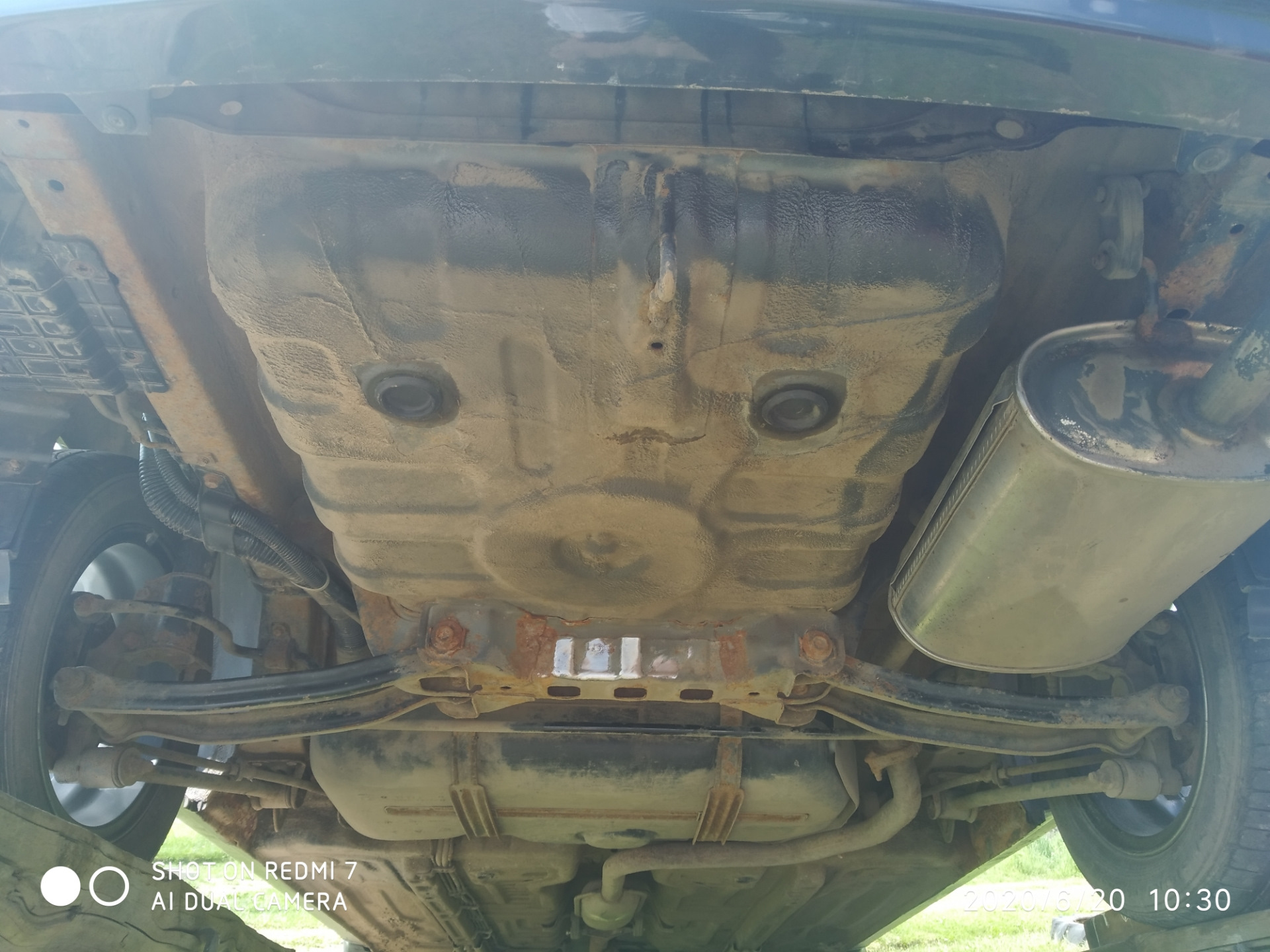 Сайлентблоки задней подвески — Hyundai Accent (2G), 1,5 л, 2008 года ...