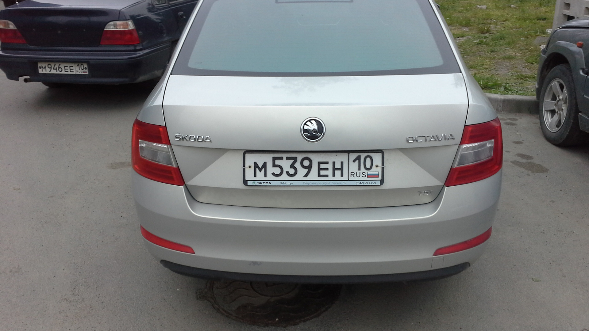 Skoda Octavia A7 Mk3 1.2 бензиновый 2013 | 1,2 турбо на DRIVE2