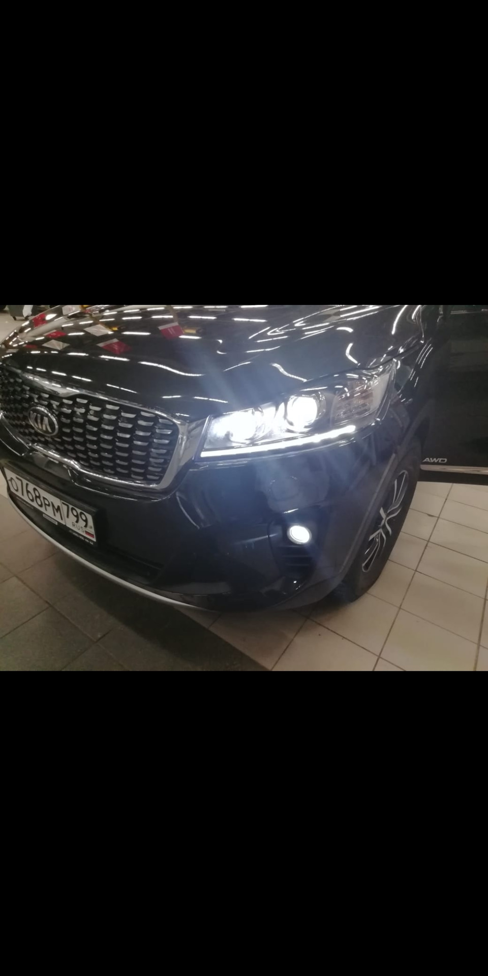 Диодизация-диод мне в фару — KIA Sorento (3G), 2,4 л, 2019 года | тюнинг |  DRIVE2