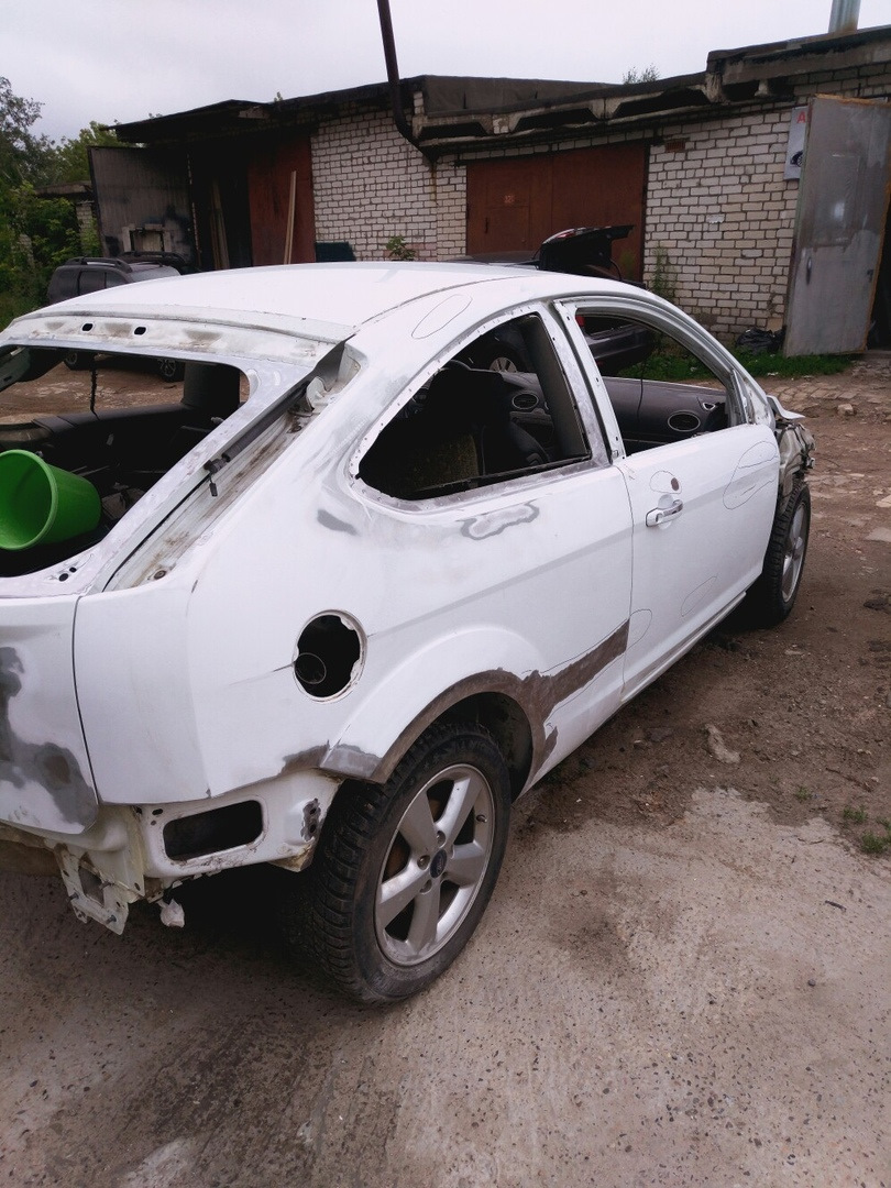 Полная разборка авто и удаление всех болячек)) — Ford Focus II Hatchback,  1,8 л, 2008 года | стайлинг | DRIVE2