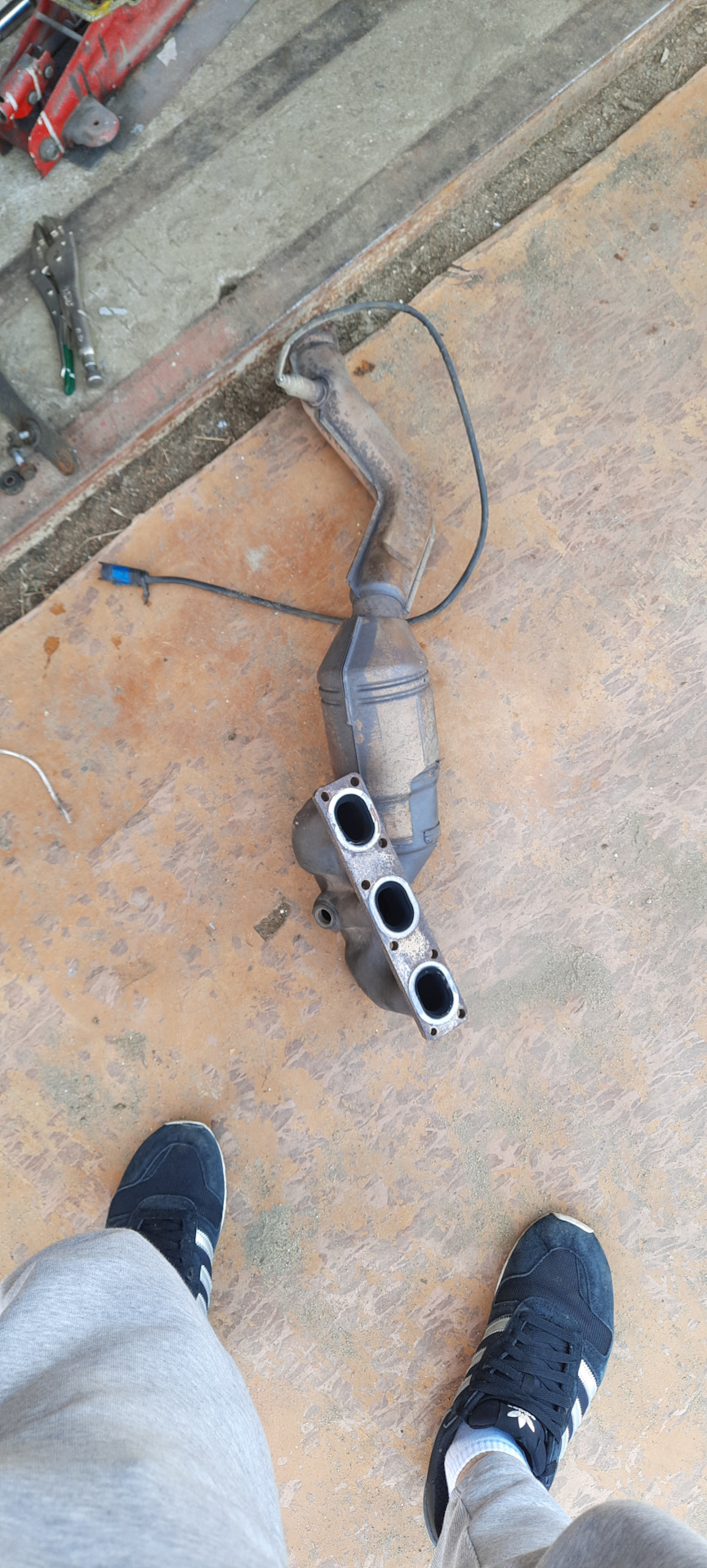 Катализаторы — BMW 5 series (E39), 3 л, 2001 года | просто так | DRIVE2