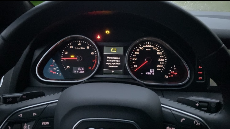 Фото в бортжурнале Audi Q7 (1G)