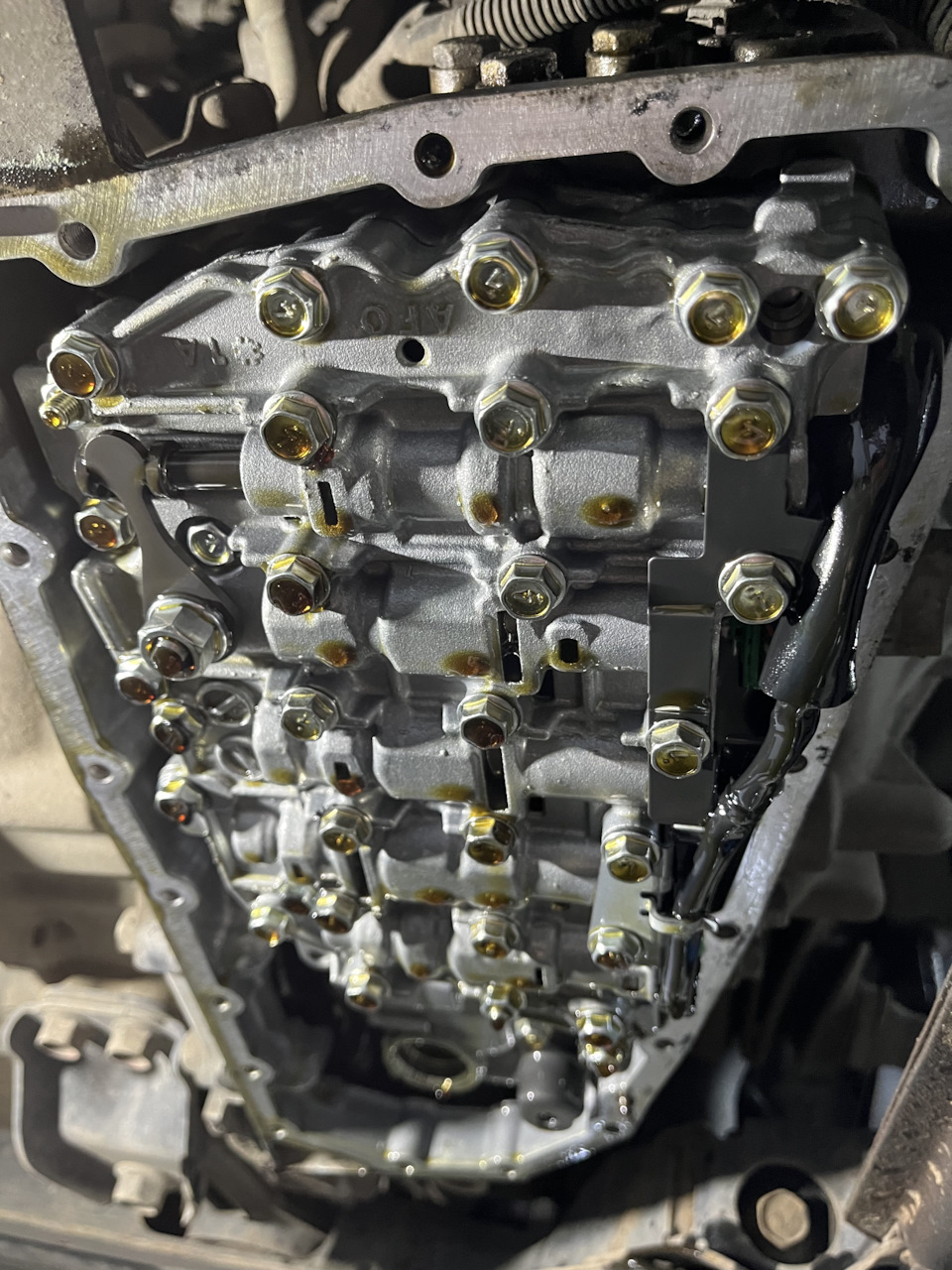 Замена жижи вариатора — Mitsubishi Outlander (3G), 2 л, 2013 года ...