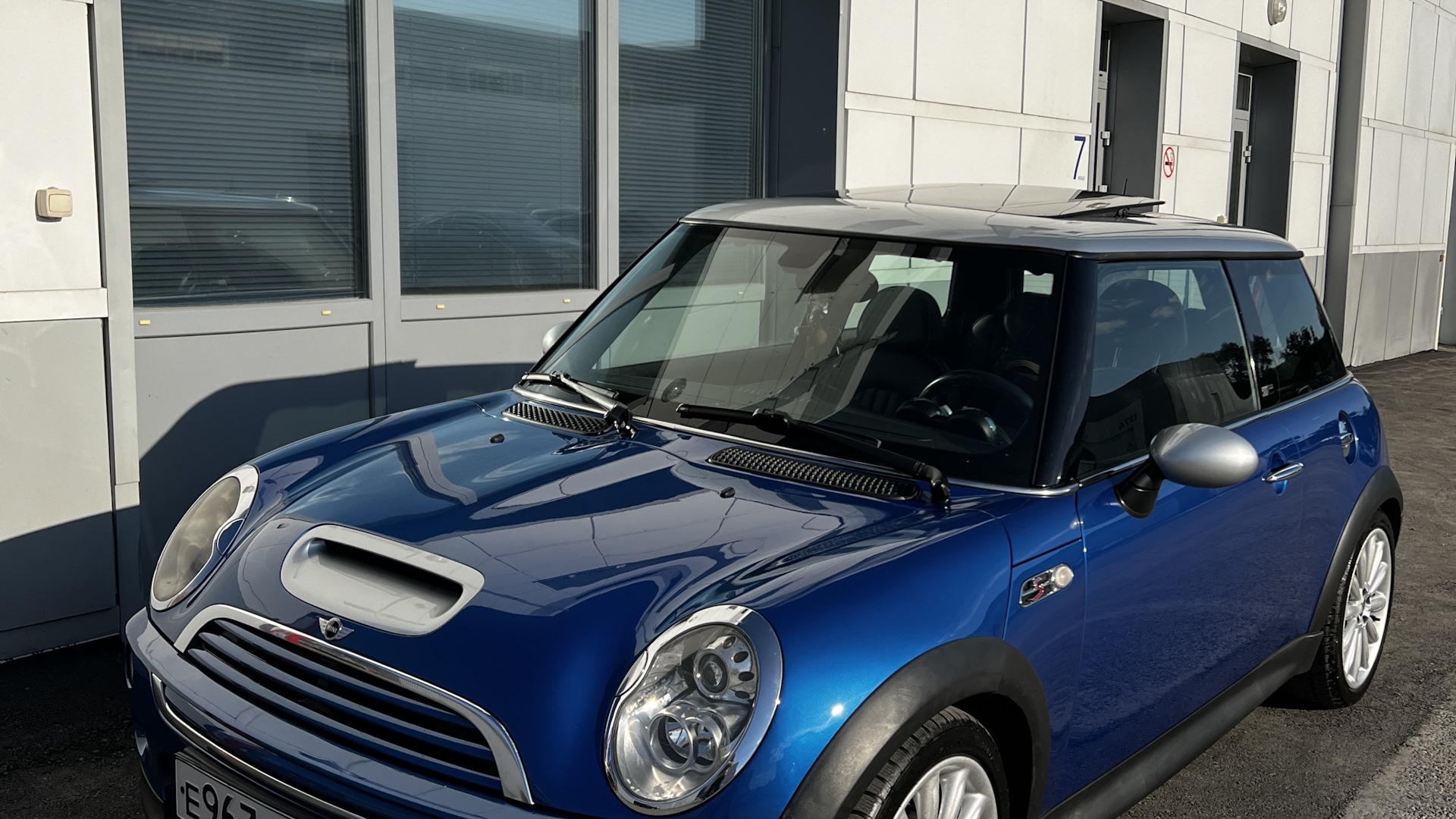 MINI Cooper S Mk I 1.6 бензиновый 2006 | Луппи на DRIVE2