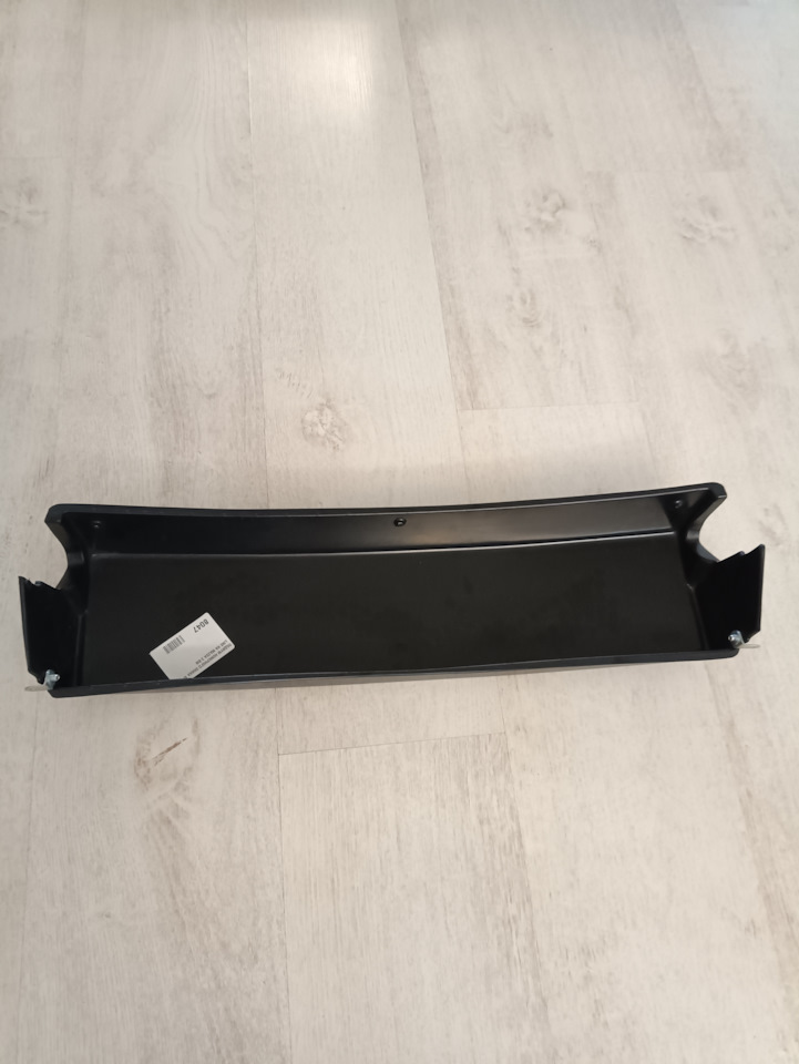 Подиум под номерной знак на бампер Мазда 3 bm 2015 на Mazda 3 (3G) BM ...