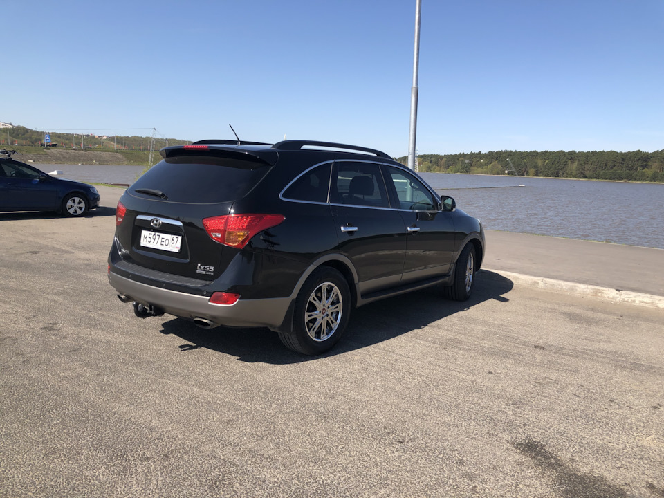 Фото в бортжурнале Hyundai ix55