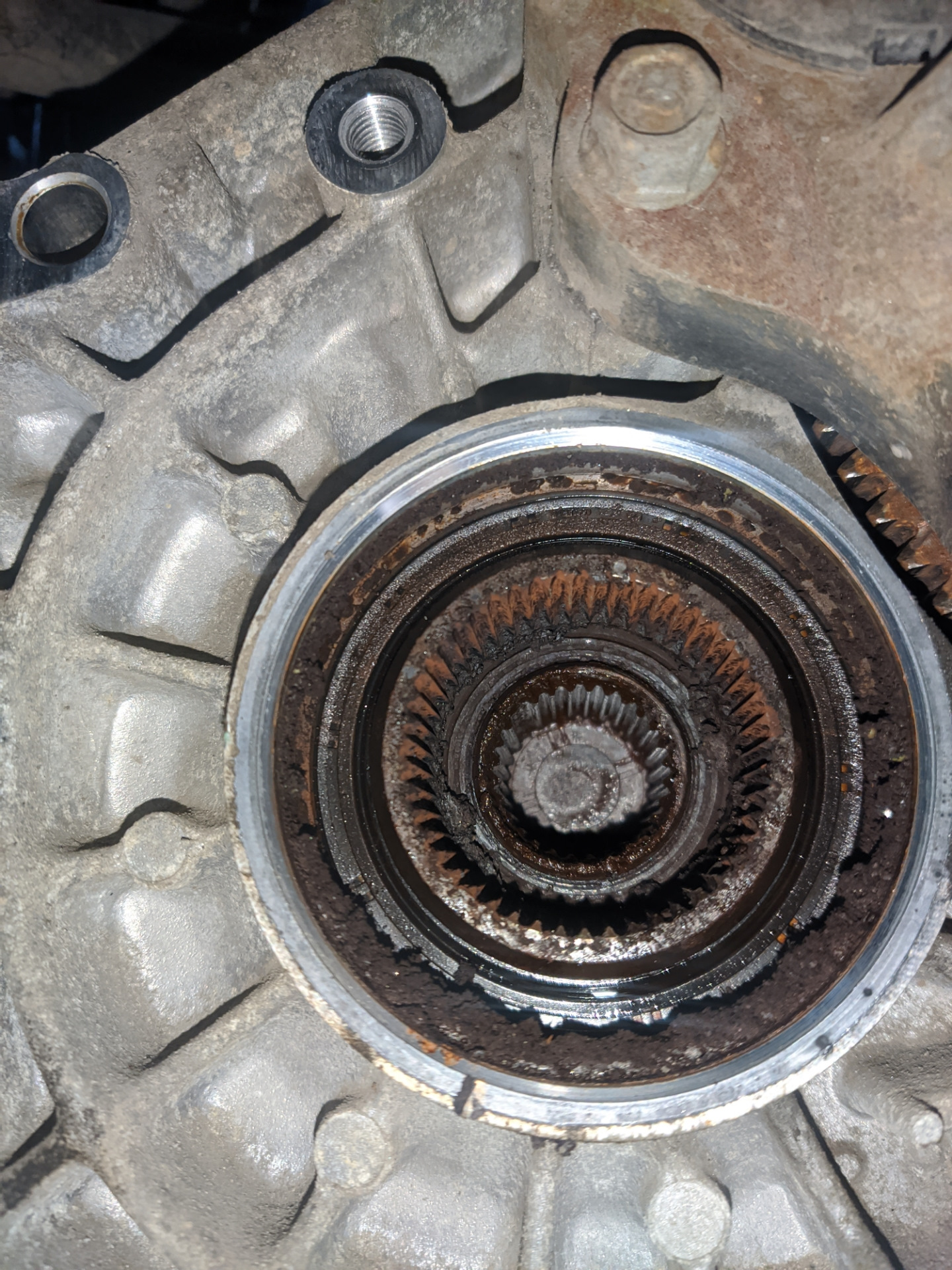 Обслуживание полного привода Санта фе 2 дизель 2012 — Hyundai Santa Fe ...