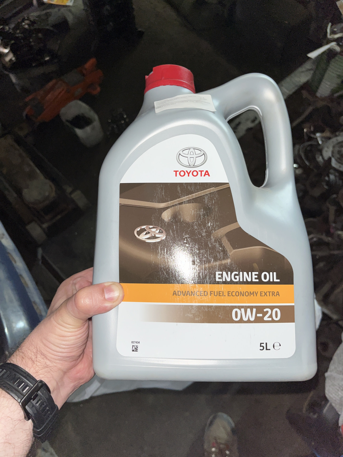 ТО-4 — Toyota RAV4 (5G), 2 л, 2021 года | плановое ТО | DRIVE2