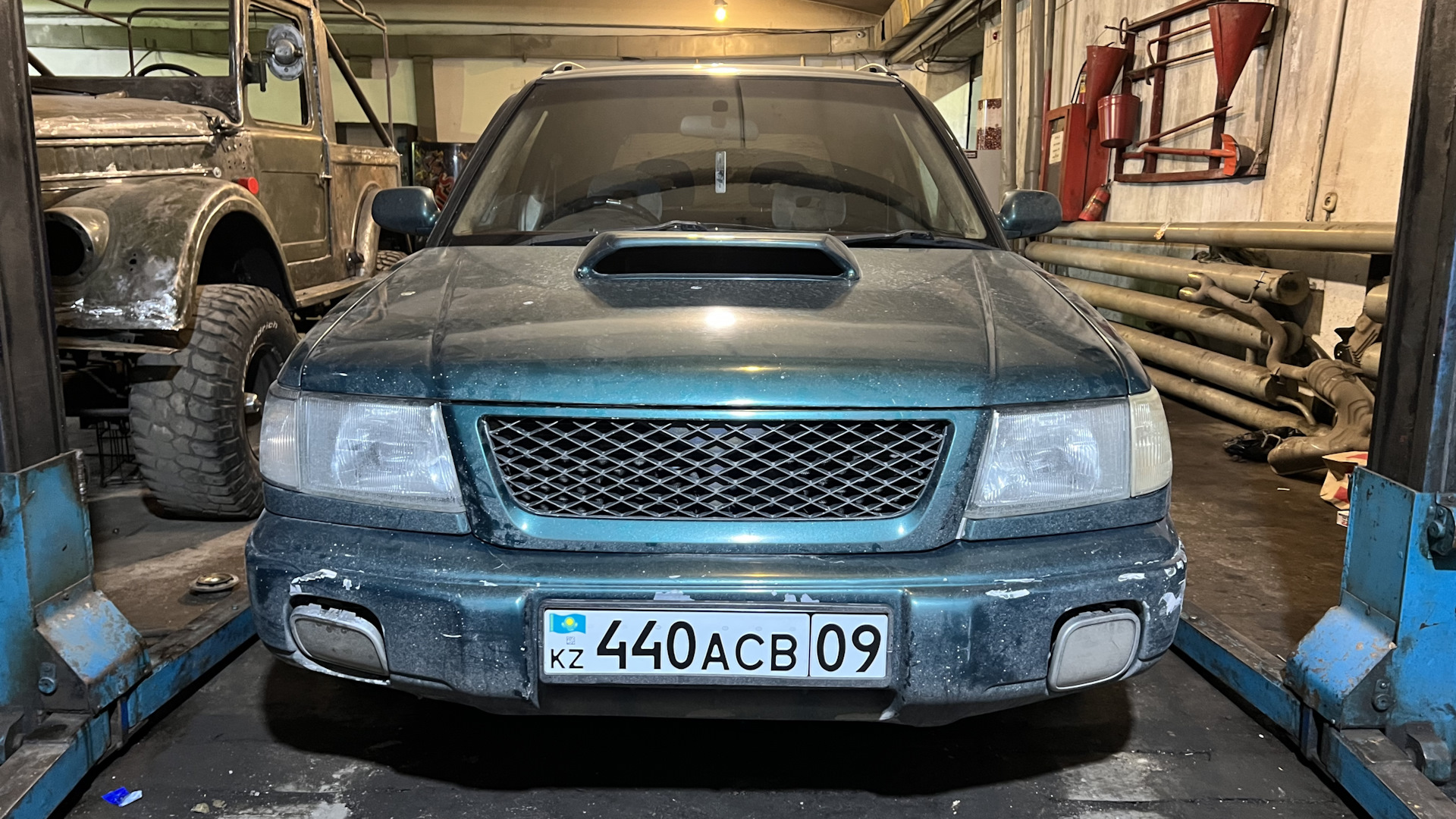 Subaru Forester (SF) 2.0 бензиновый 1997 | Турбо пушка,почти Qattro на  DRIVE2