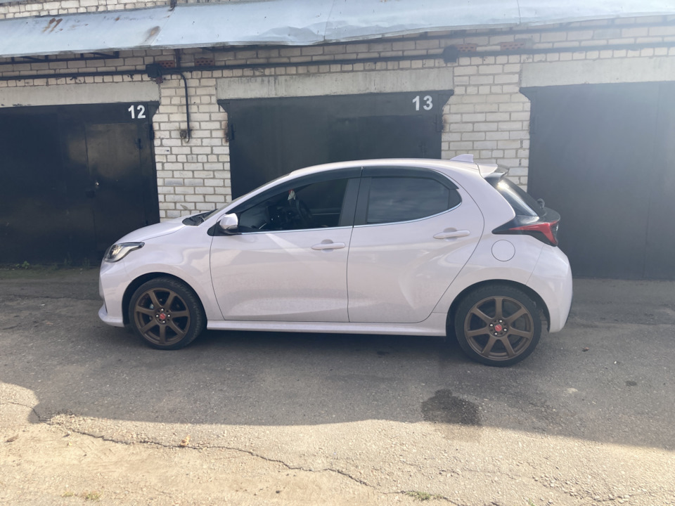9. Все идет по плану, замена масла. — Toyota Yaris (XP210), 1,5 л, 2020 ...