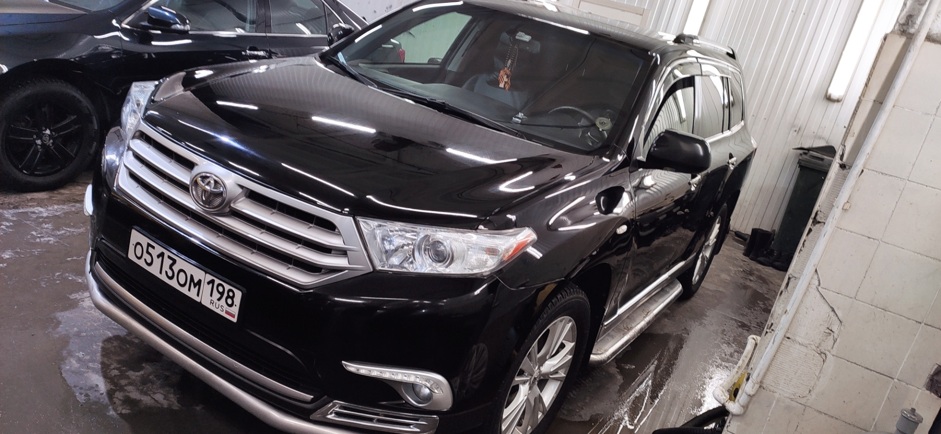 Полировка/Химчистка/Керамика — Mercedes-Benz GL-class (X164), 3 л, 2008 ...