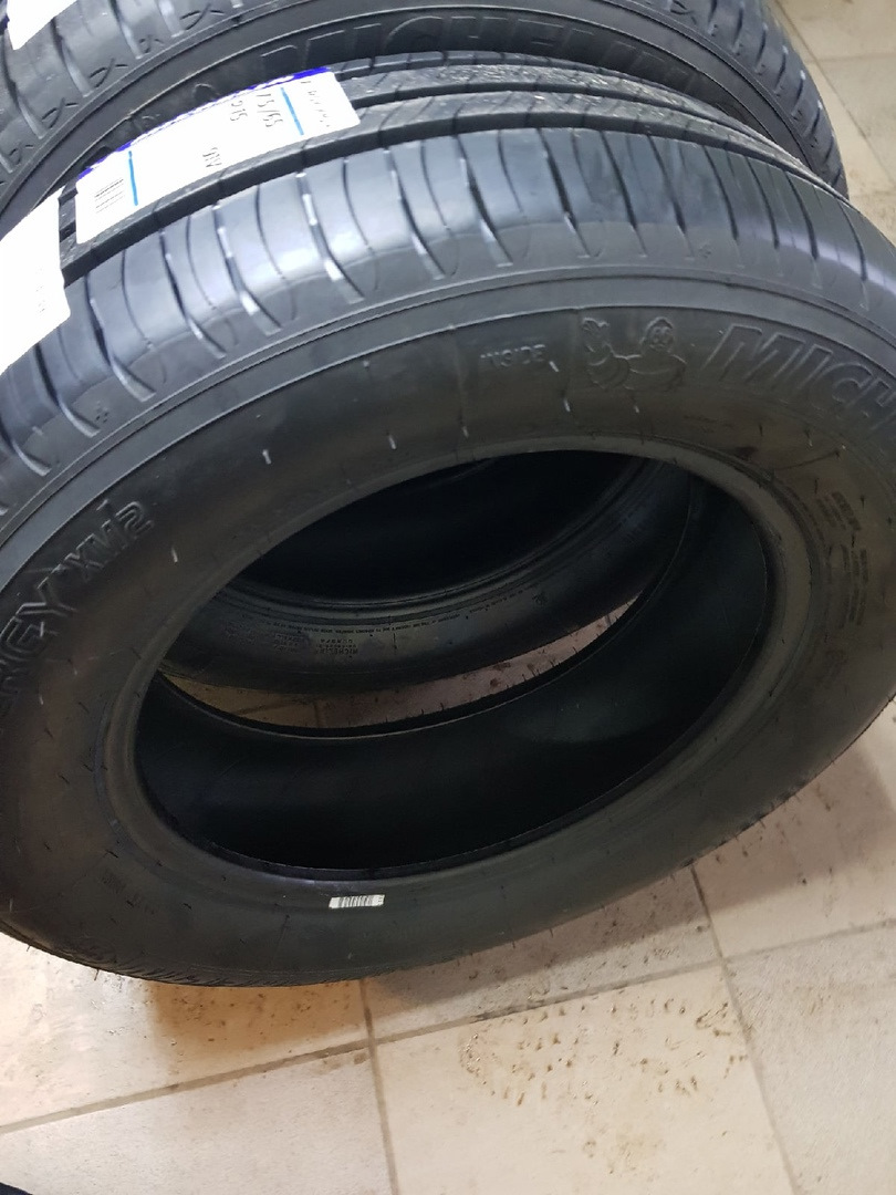 Летние шины MICHELIN Energy XM2+ — Ford Focus Sedan II, 1,6 л, 2009 ...