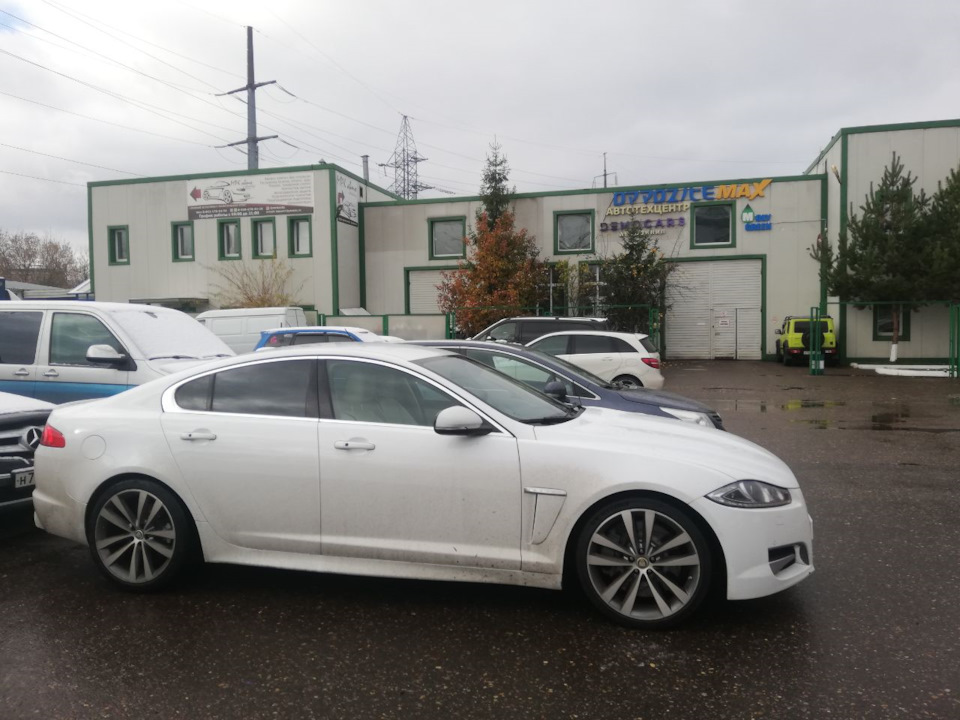 Фото в бортжурнале Jaguar XF (1G)