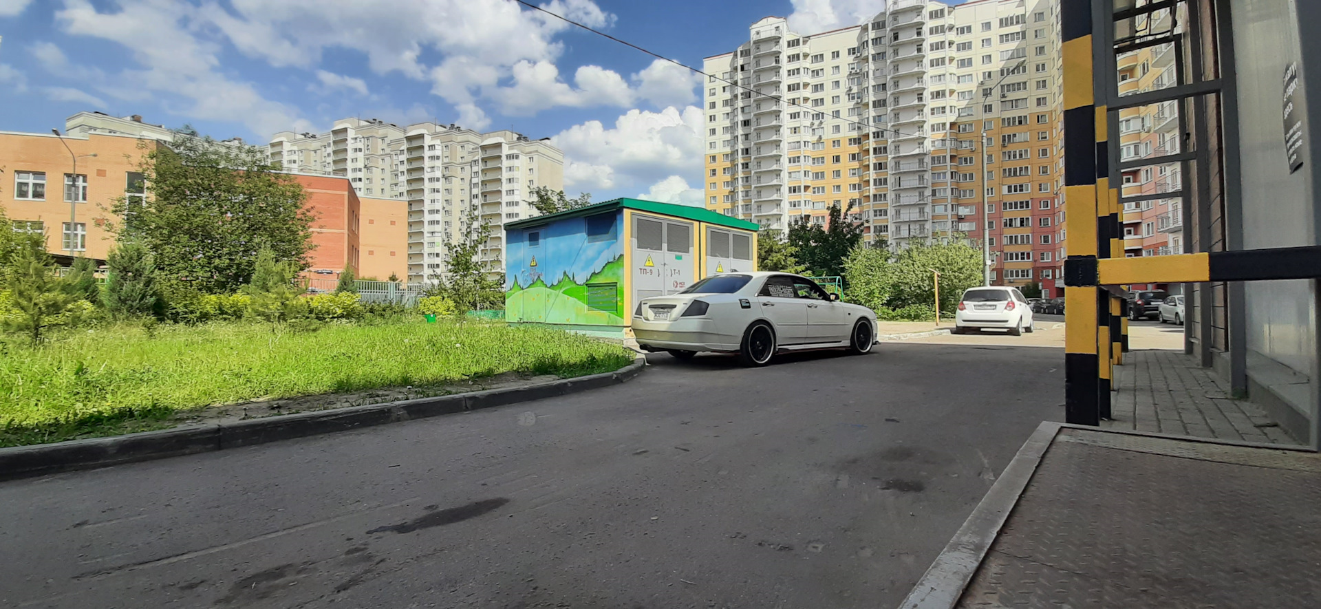 Хельсинки-Таллин-Койдула-Печоры-Москва. — Nissan Gloria (11G), 3 л, 2003  года | встреча | DRIVE2