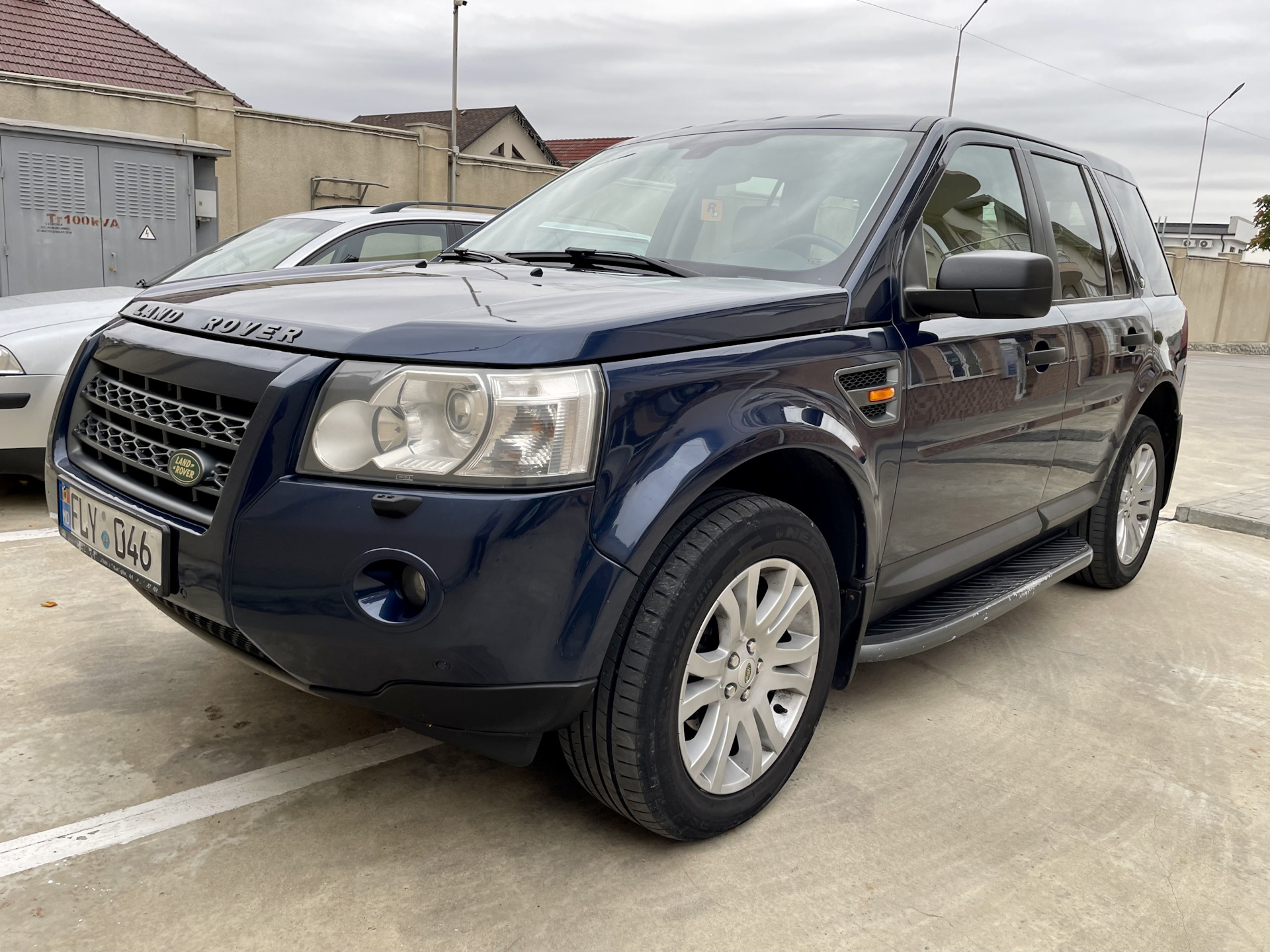 Вибрации на ходу — Land Rover Freelander 2, 2,2 л, 2007 года | поломка |  DRIVE2