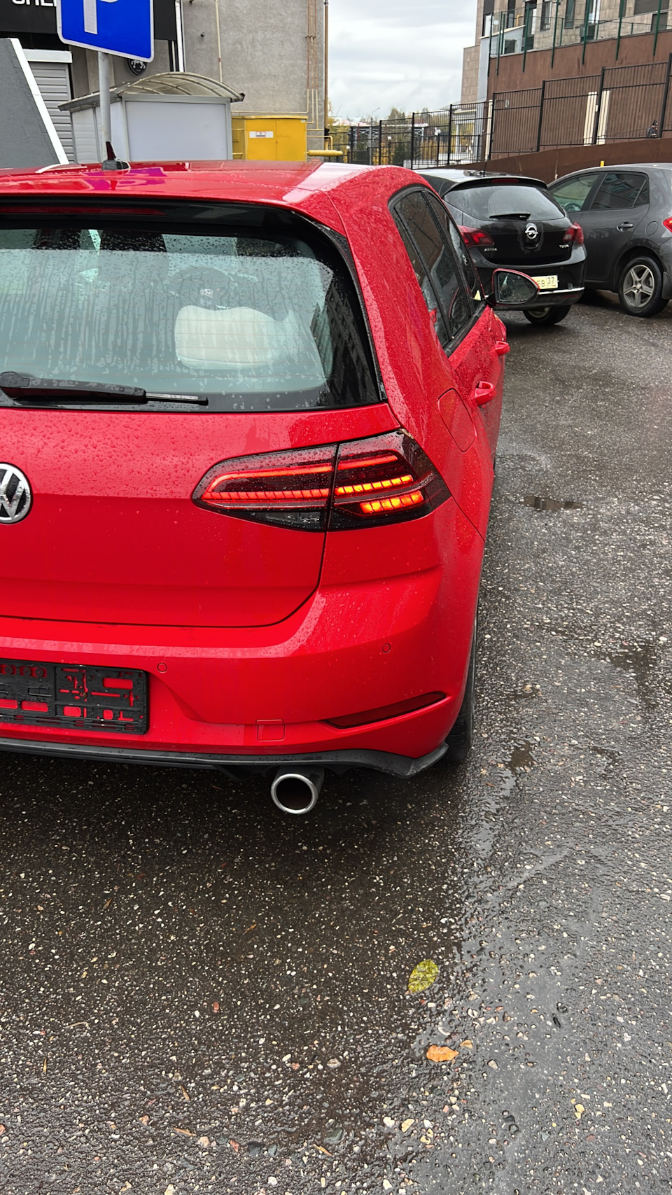 Golf GTI MK 7,5. Ощущения через 7 месяцев владения. — Volkswagen Golf Mk7  GTI, 2 л, 2019 года | наблюдение | DRIVE2