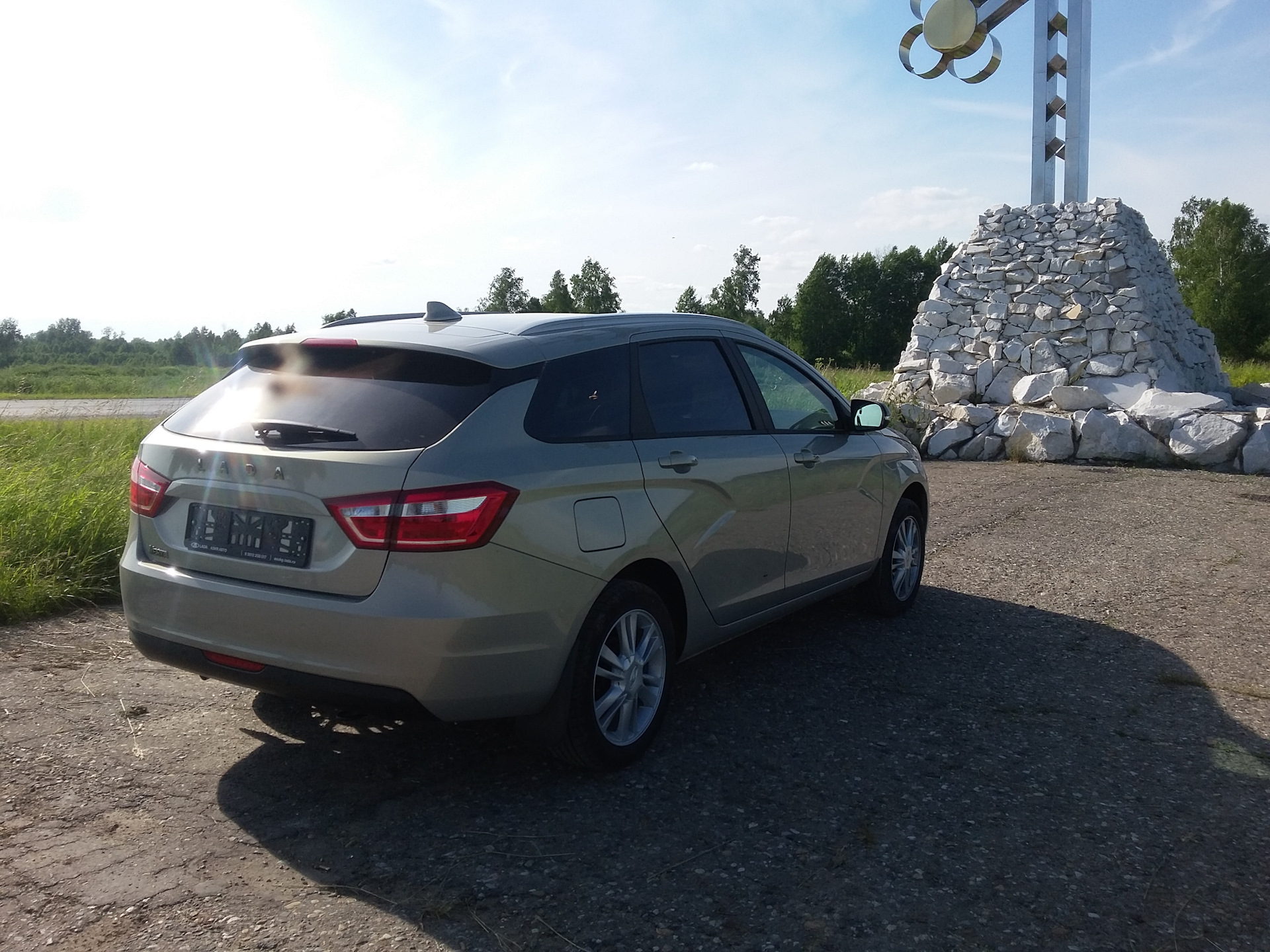 Небольшая история покупки Весты — Lada Vesta SW, 1,6 л, 2019 года | покупка  машины | DRIVE2