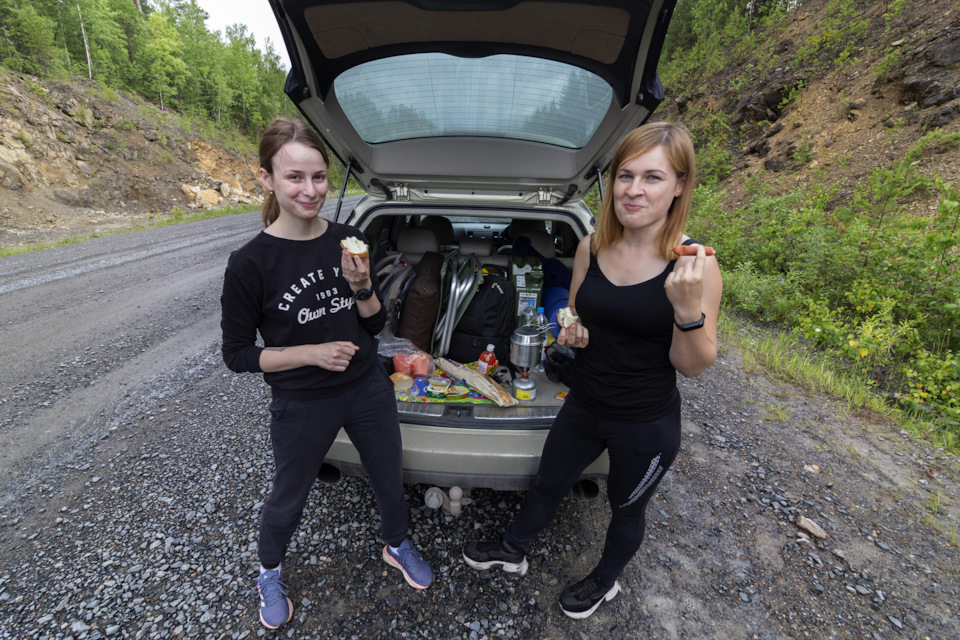 Фото в бортжурнале Subaru Outback (BP)