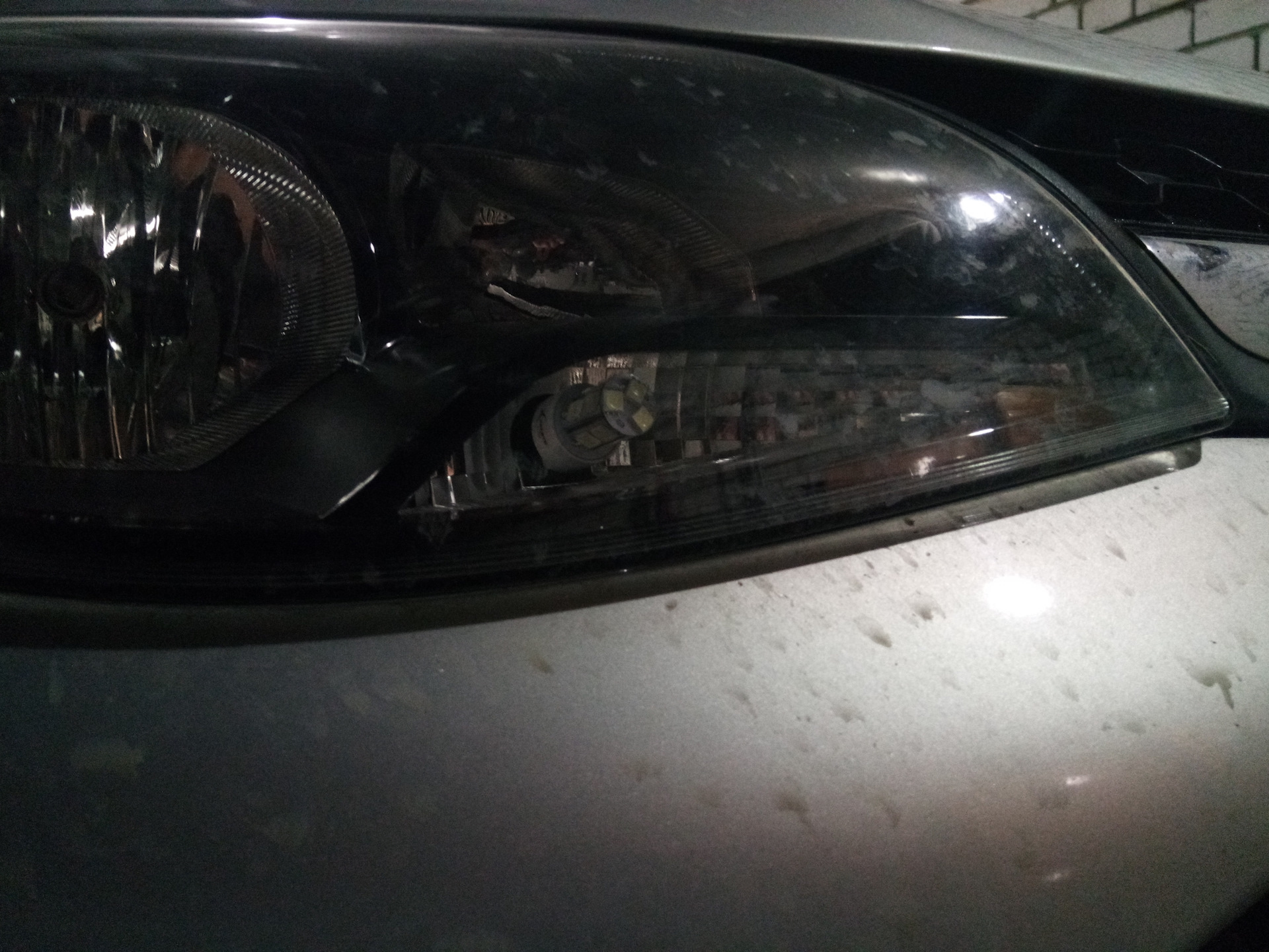 Светодиодные дхо — Lada Калина Универсал (2G), 1,6 л, 2014 года ...