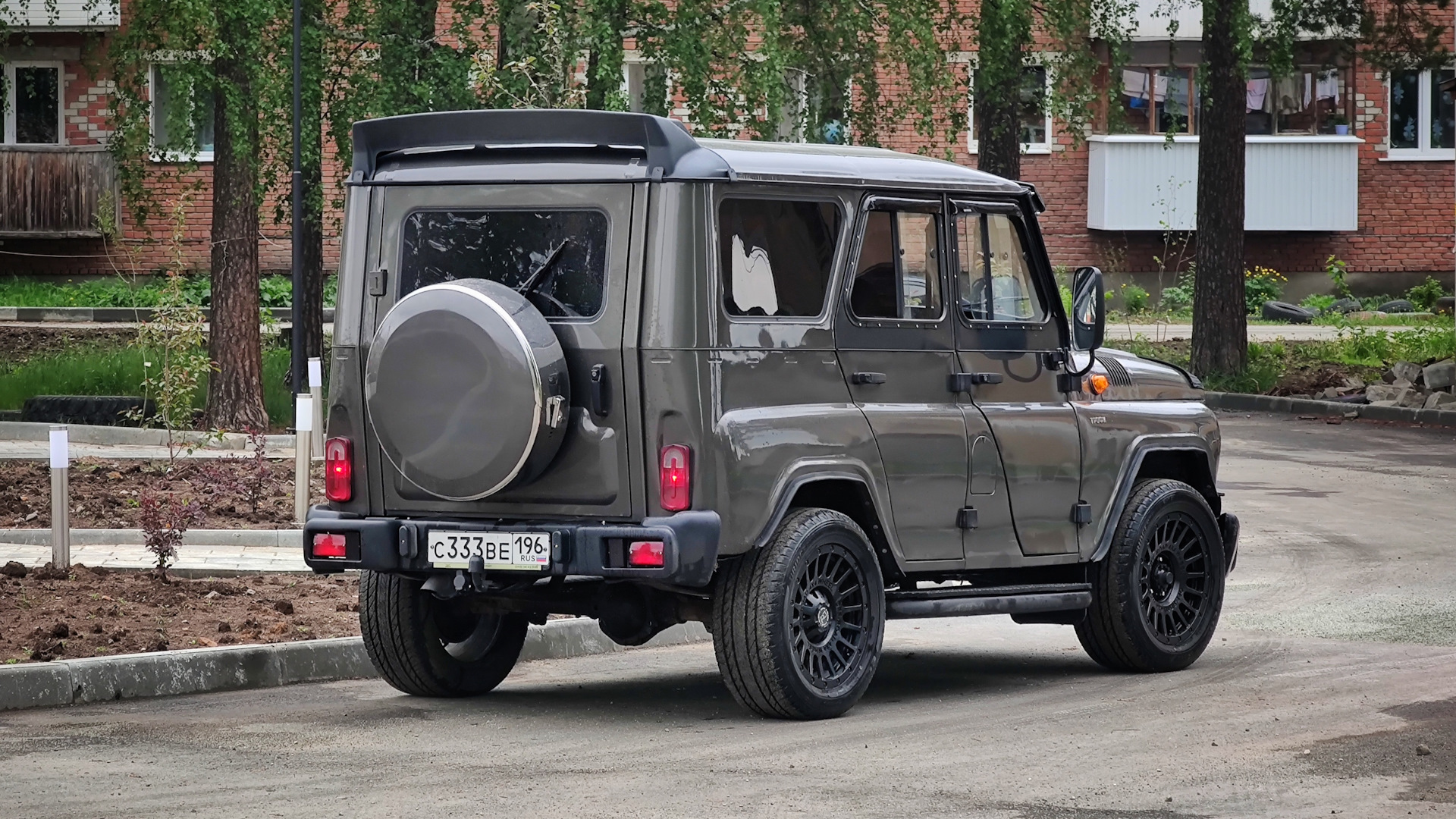 УАЗ 315195 Hunter 2.7 бензиновый 2017 | Русский гелендваген на DRIVE2