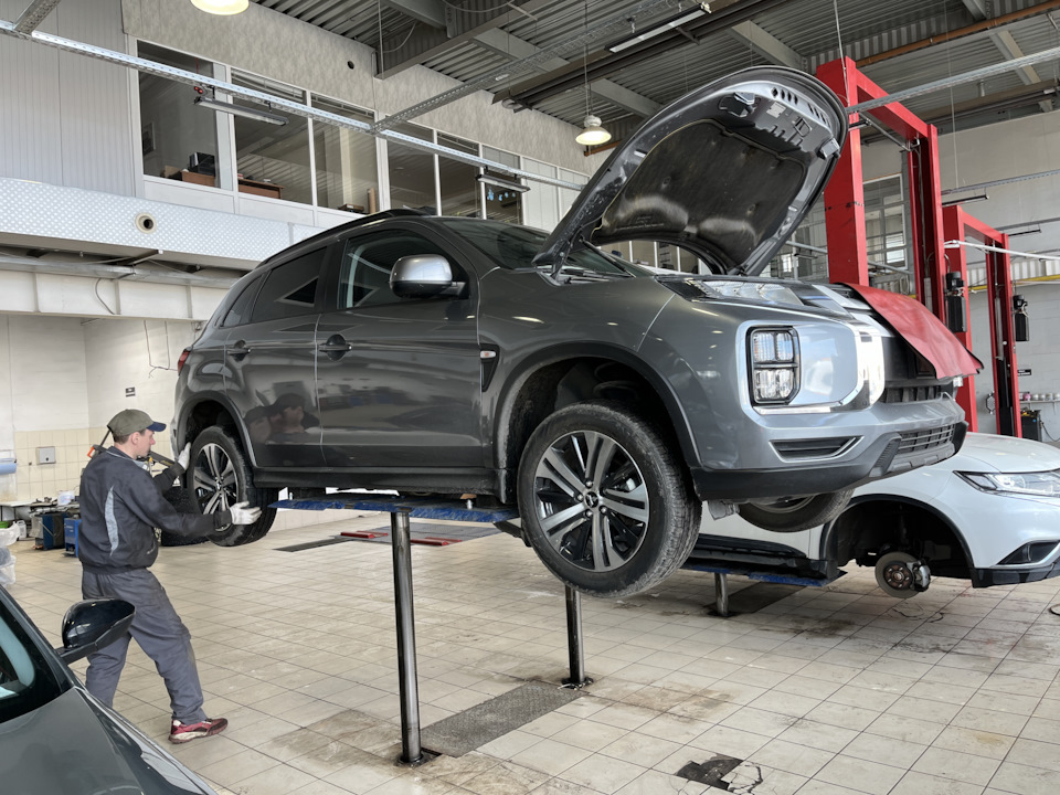 Фото в бортжурнале Mitsubishi ASX