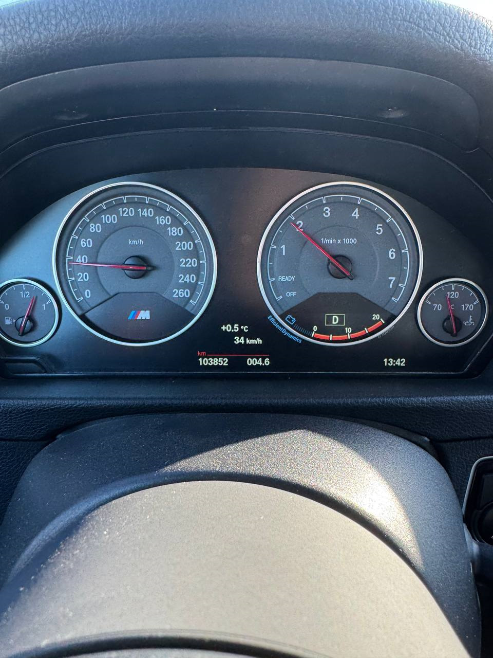 Фото в бортжурнале BMW 4 series (F32)