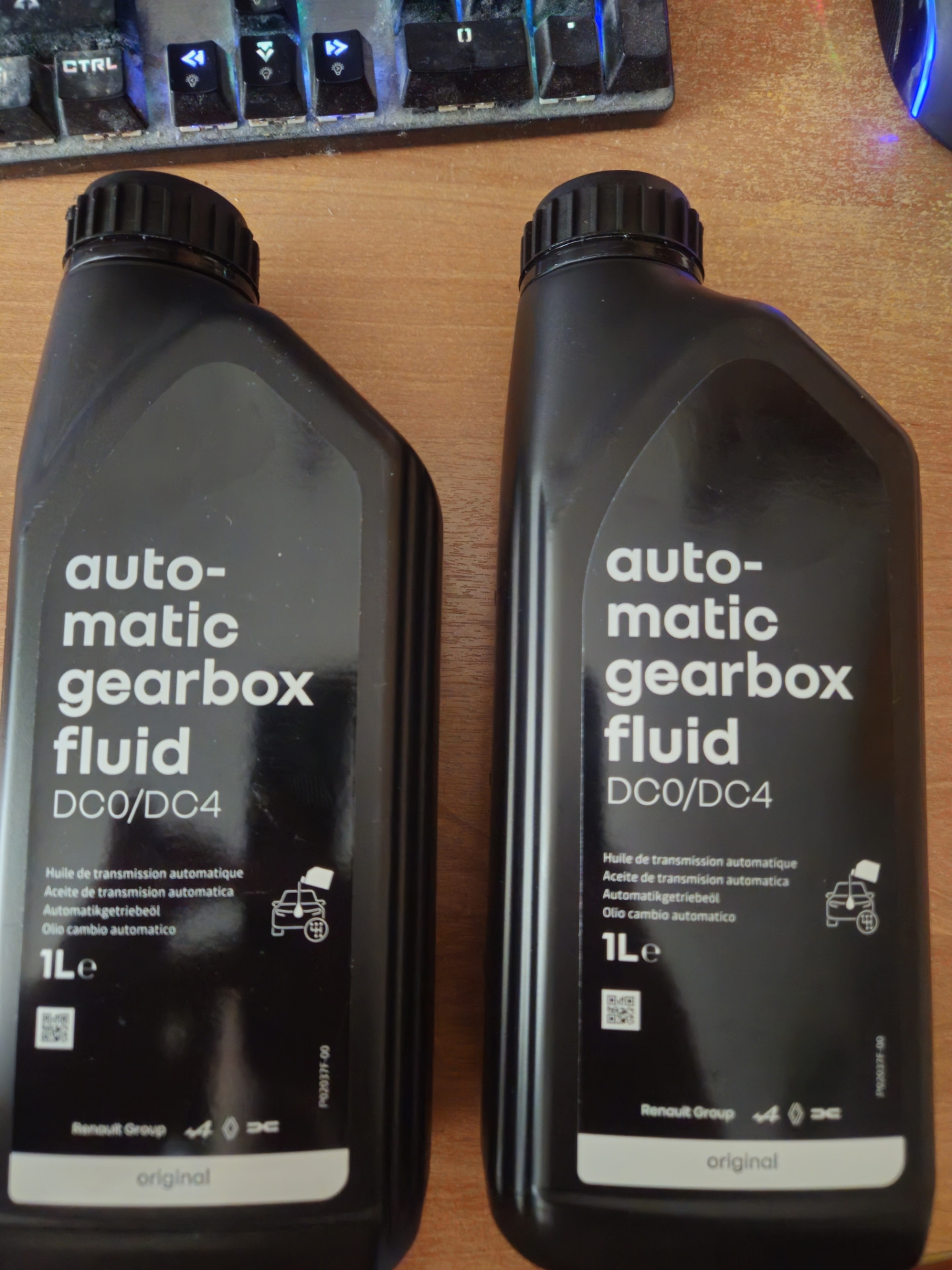 Замена масла в роботе — Renault Megane IV, 1,5 л, 2017 года | плановое ...