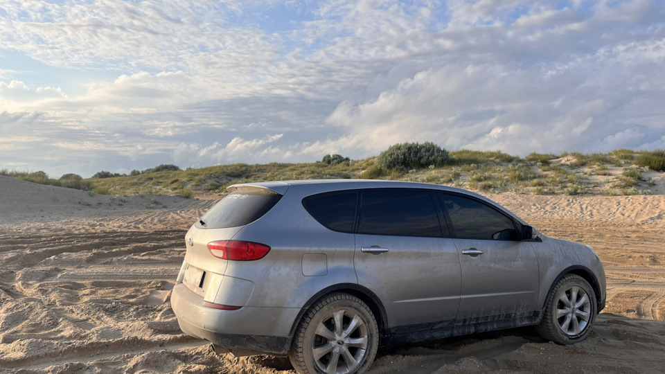 Убираем царапины с пластика — Subaru Tribeca B9, 3 л, 2005 года ...