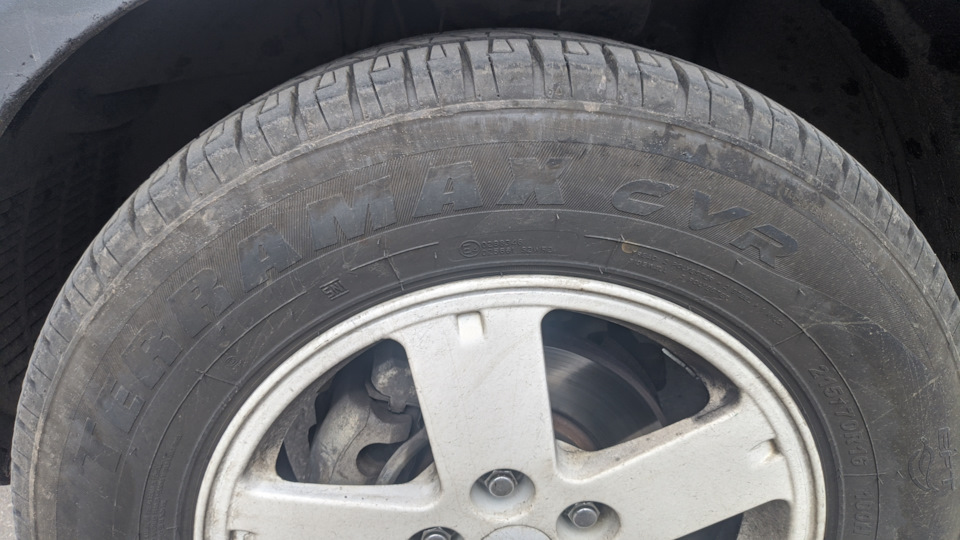 Китайская резина Sailun — Hyundai Tucson (JM), 2 л, 2006 года | шины ...