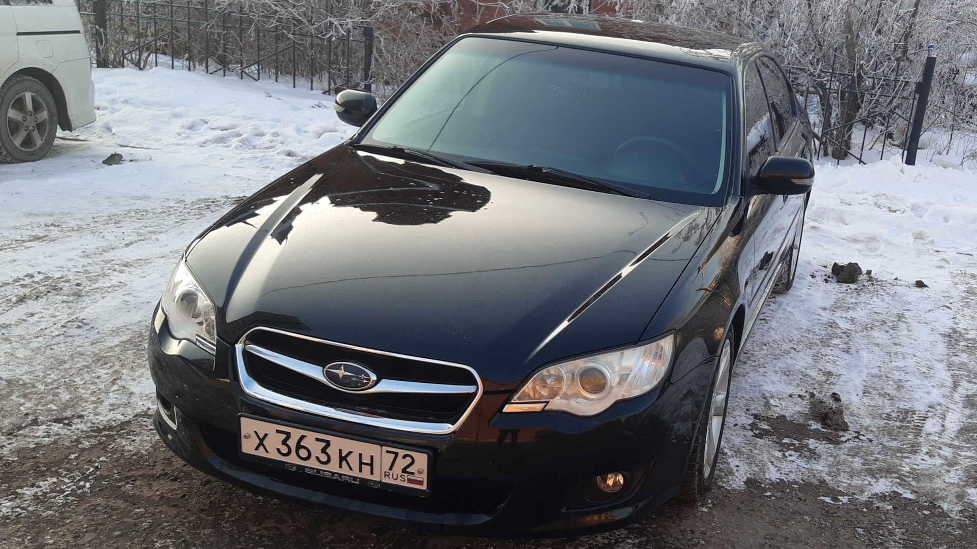 Subaru Legacy (BL/BP) 2.0 бензиновый 2007 | Бичер на DRIVE2